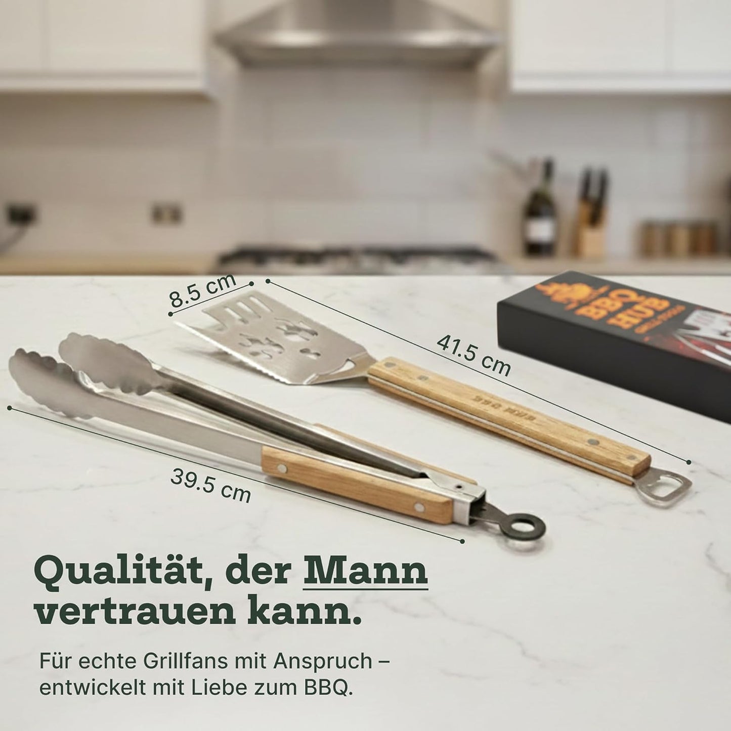 7-in-1 Grillspachtel Geschenkset