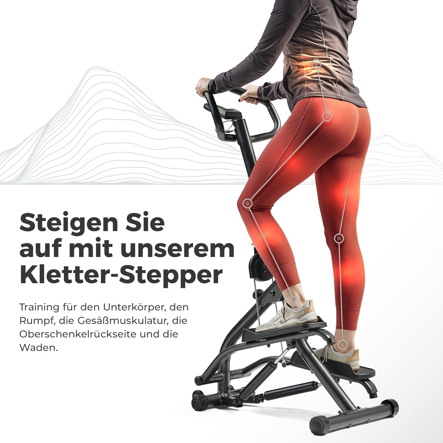 Stair Stepper, Smart Stair Stepper