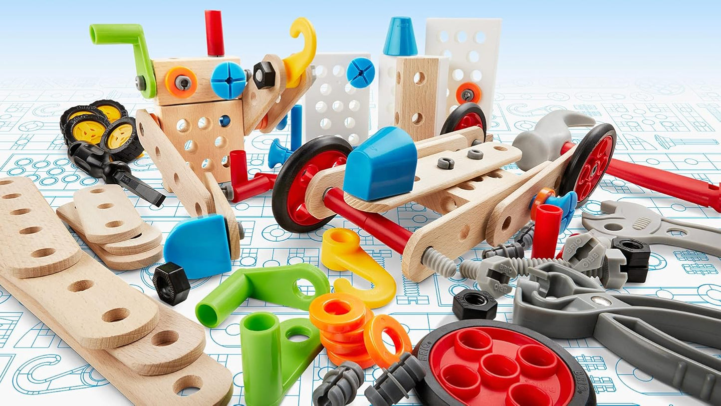 Konstruktionsspielzeug Builder Box, Bauset