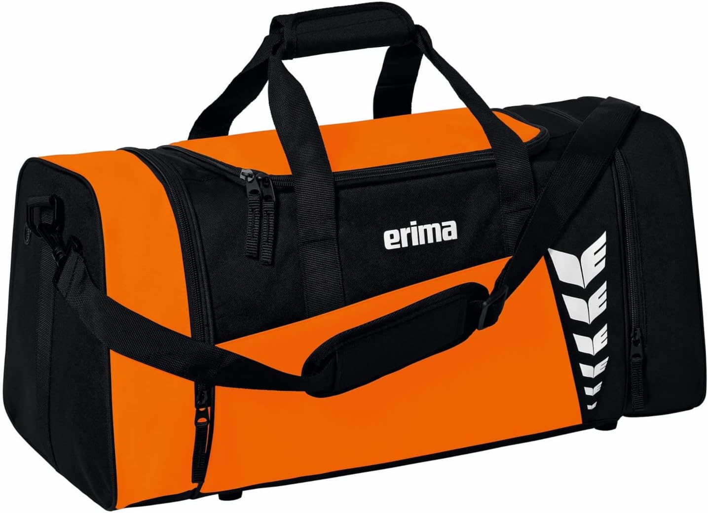 Six Wings Sporttasche, S Orange/Schwarz