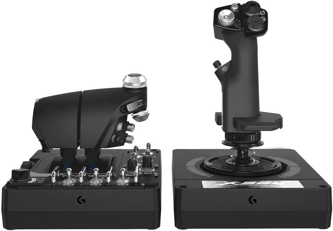 X56 HOTAS USB Schwarz