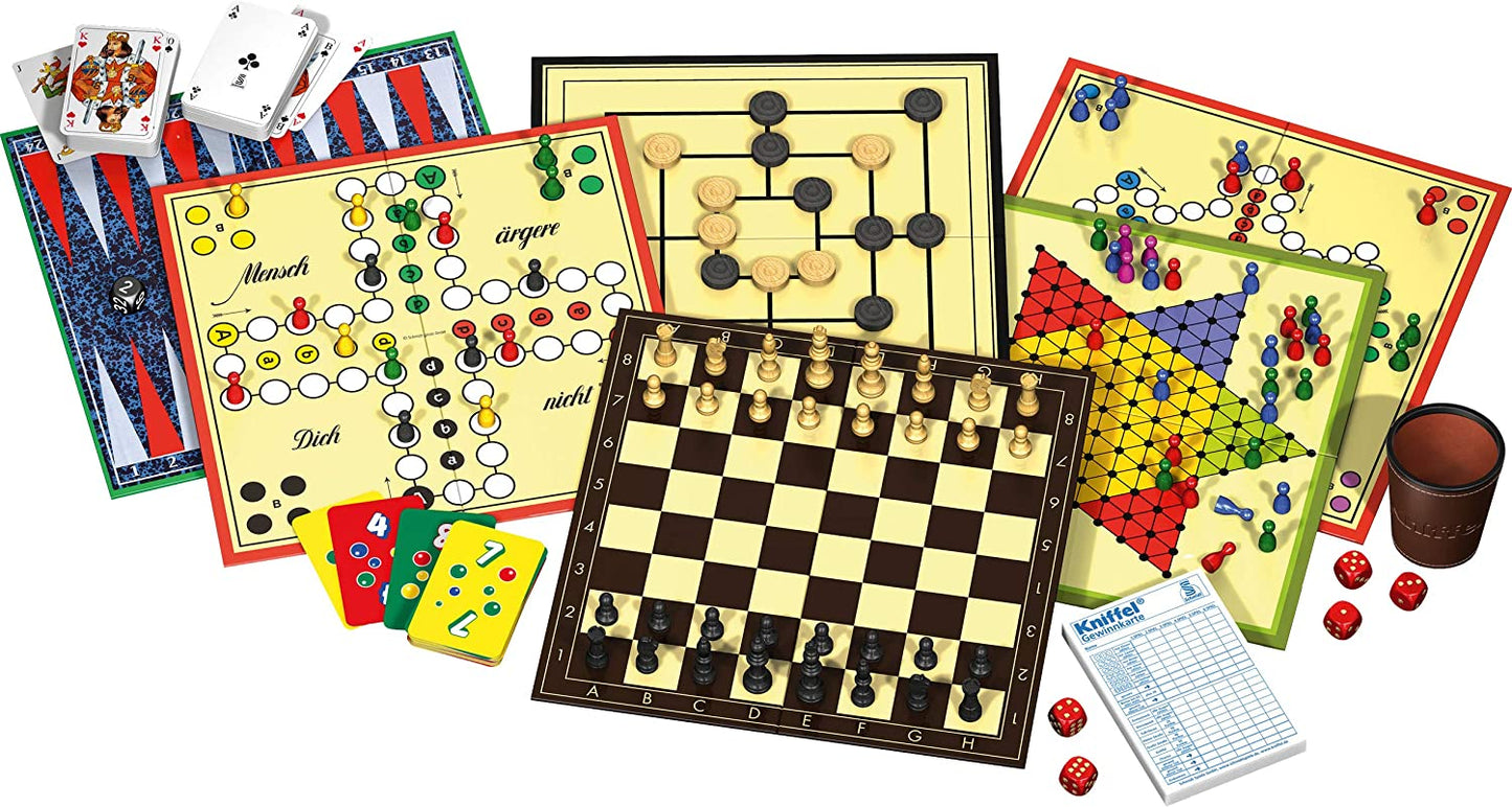 Spielesammlung: Die grosse Spielesammlung, Brettspiel, Single