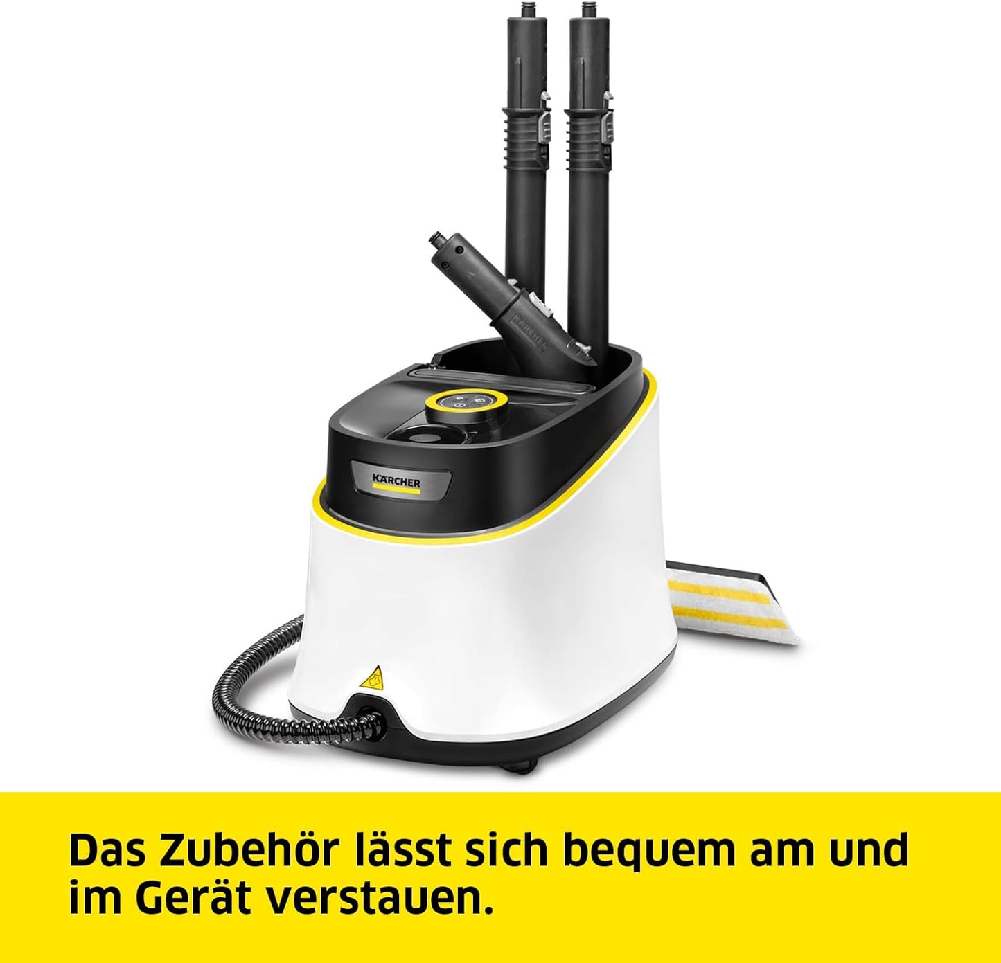 Dampfreiniger SC 3 Deluxe, 3,5 Bar / Single