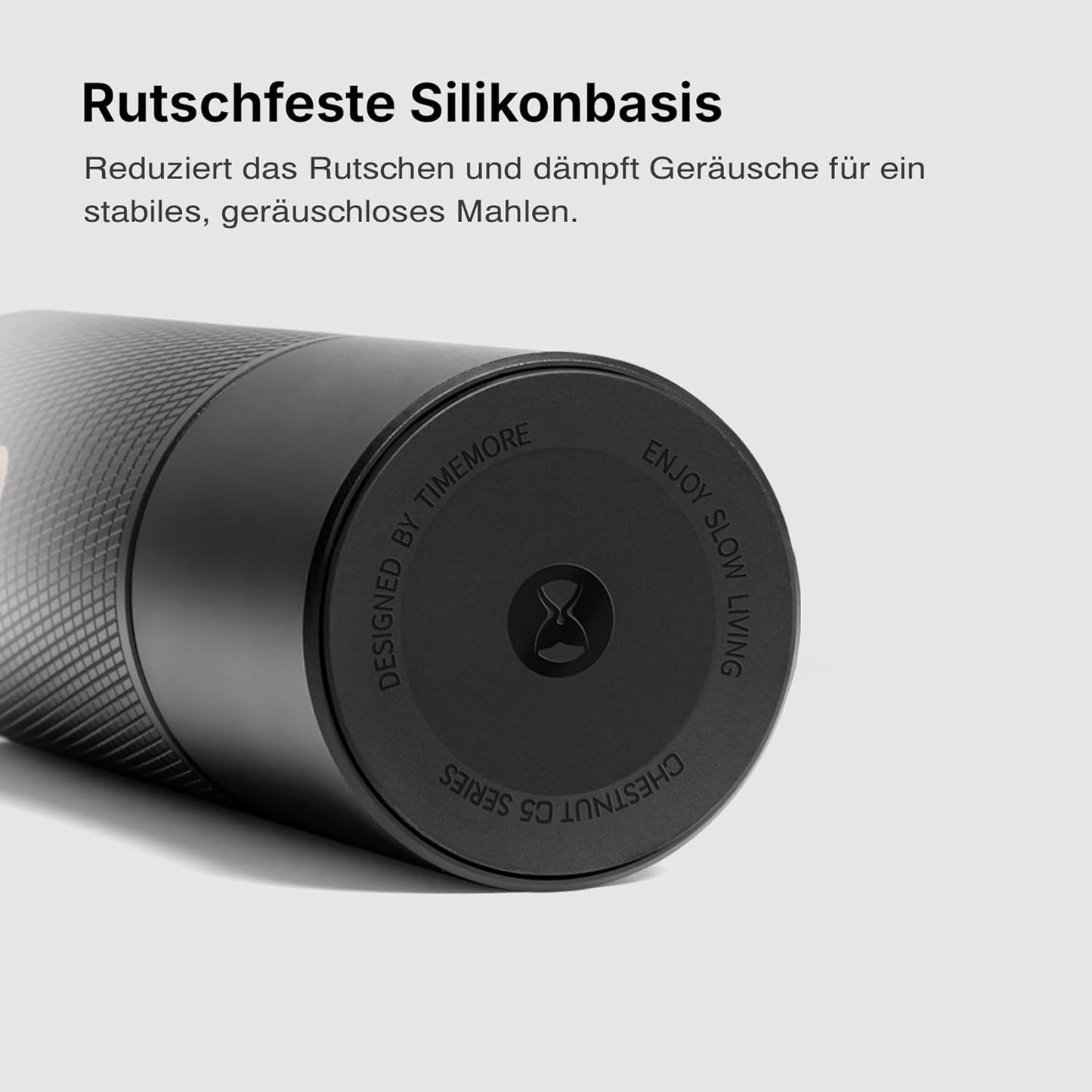 Handkaffeemühle C5 ESP Pro mit Präzisionsverstellung, C5 ESP Pro Schwarz