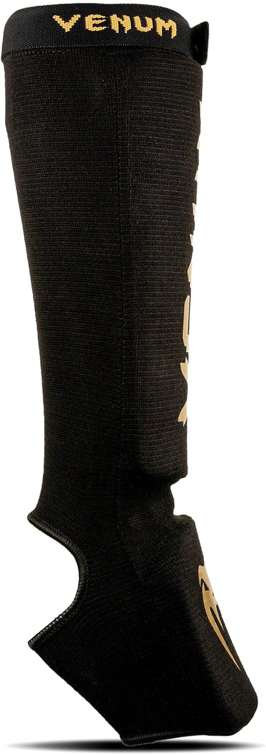 Schienbeinschützer, M Schwarz/Gold