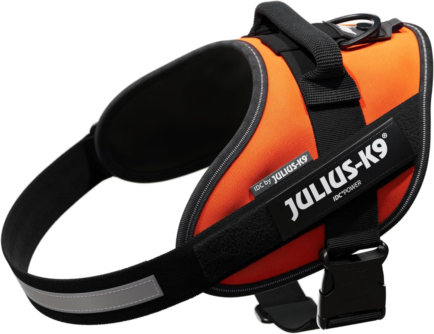 IDC Power-Hundegeschirr, UV Orange, M/0