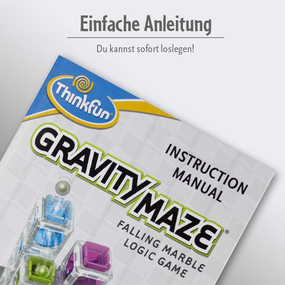 Gravity Maze Kugellabyrinth, Einzeln
