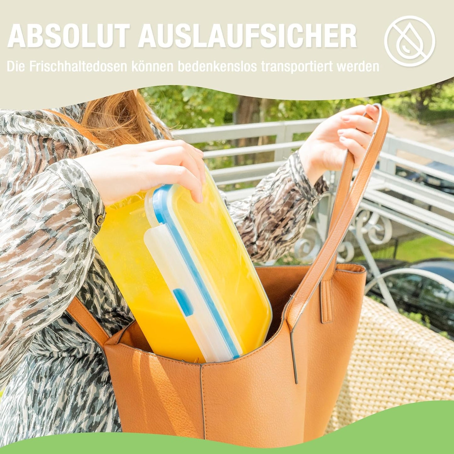 Frischhaltedosen-Set (4 Stück), 3 L | 4er Set