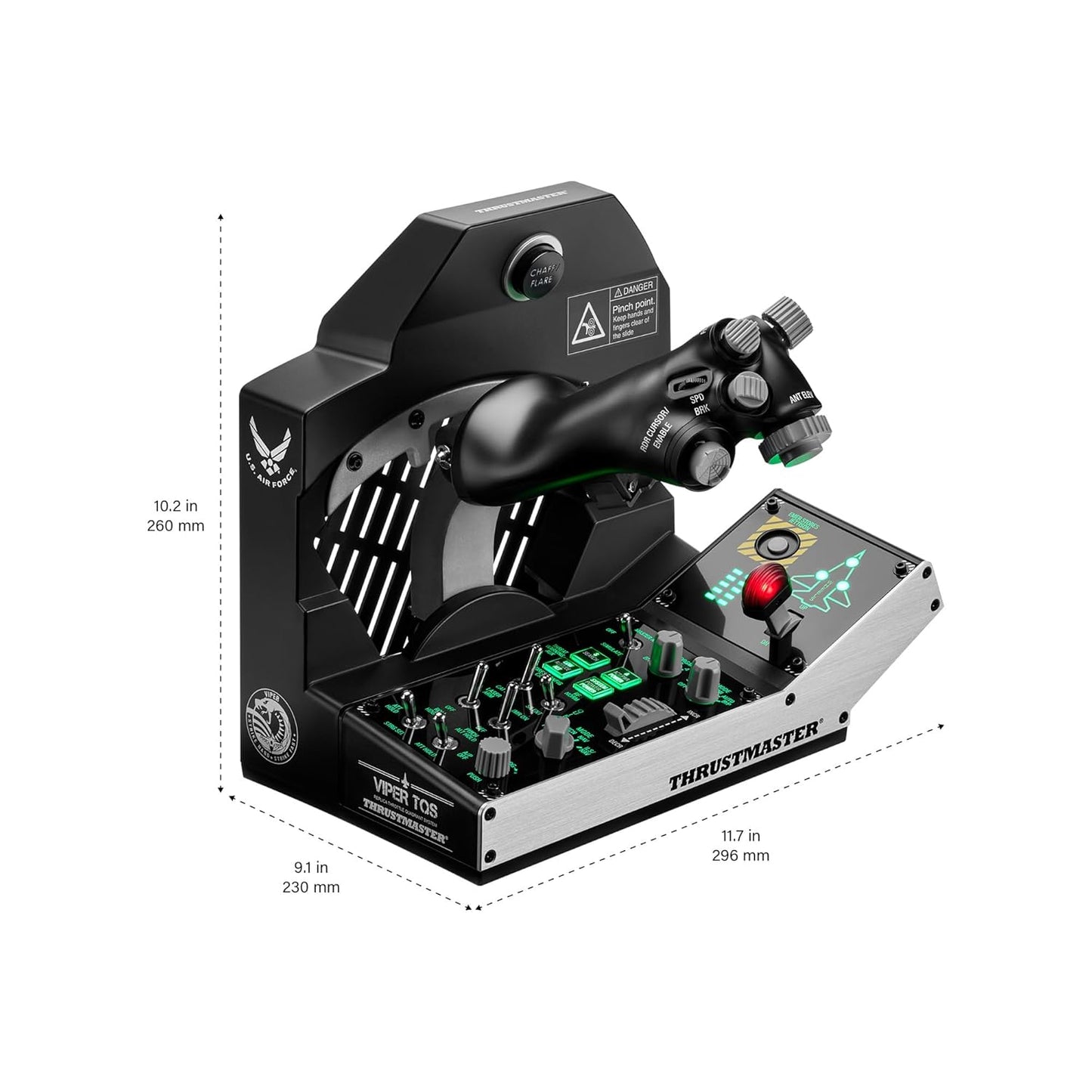 Viper TQS Mission Pack Schubhebel-Quadrantensystem, Viper TQS Mission Pack
