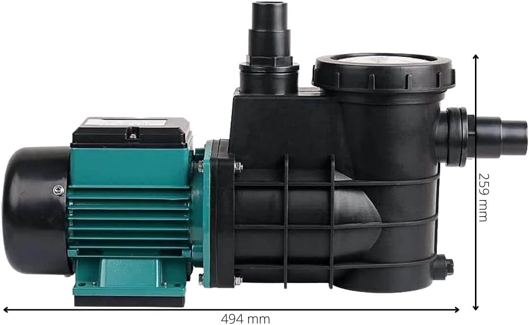 Poolpumpe HZS-750
