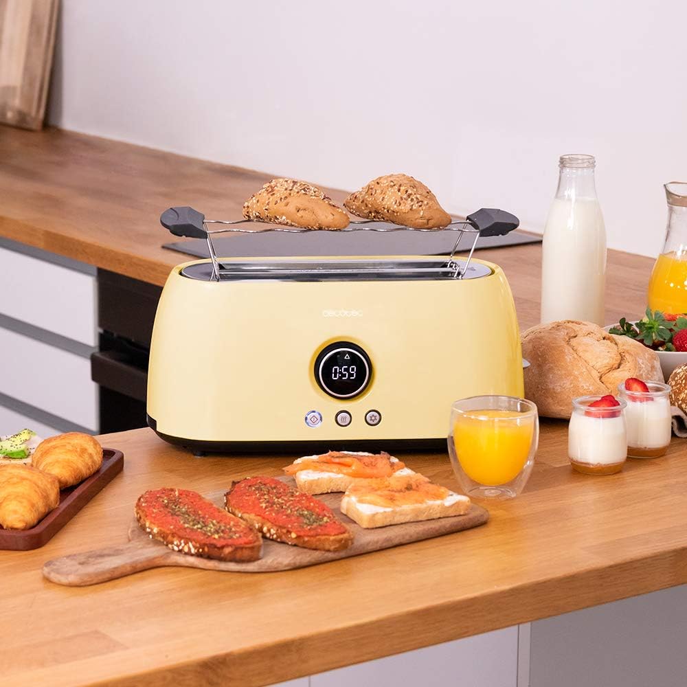 ClassicToast Toaster, Extra Doppel Gelb