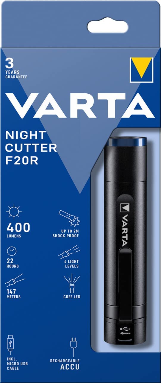 Night Cutter F20R, Taschenlampe