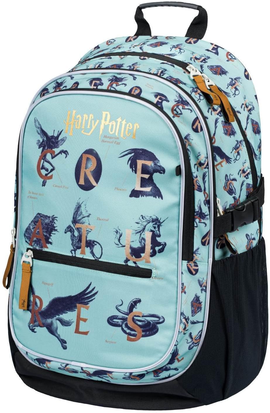 Schulrucksack-Set (3-teilig) Harry Potter Design, Harry Potter Fantastic Beasts