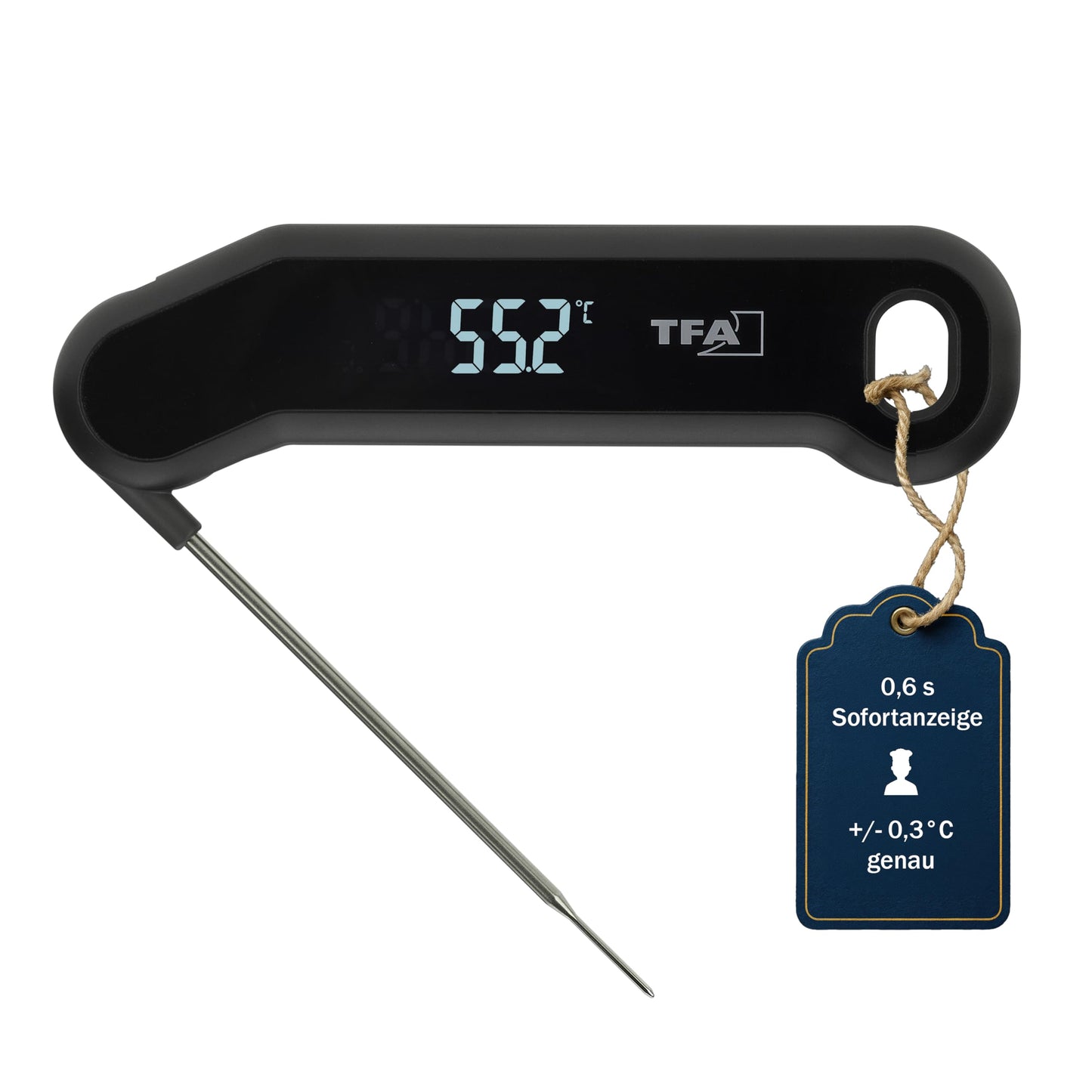 Digitales Fleischthermometer