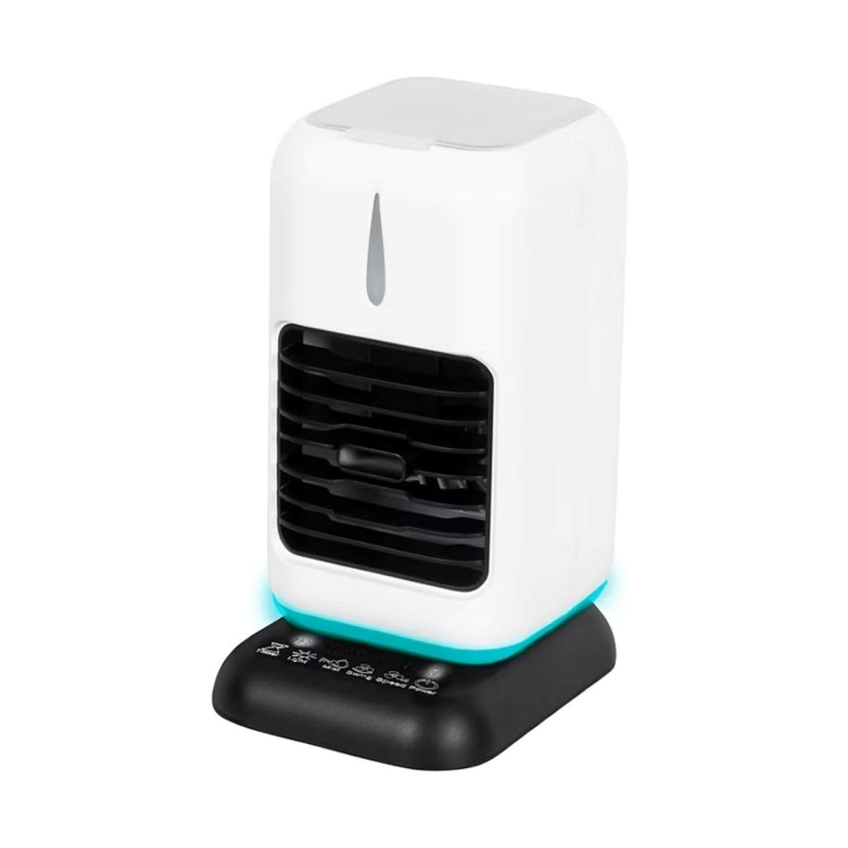 TC-2 Tischluftkühler mit Sprühfunktion und USB-C
