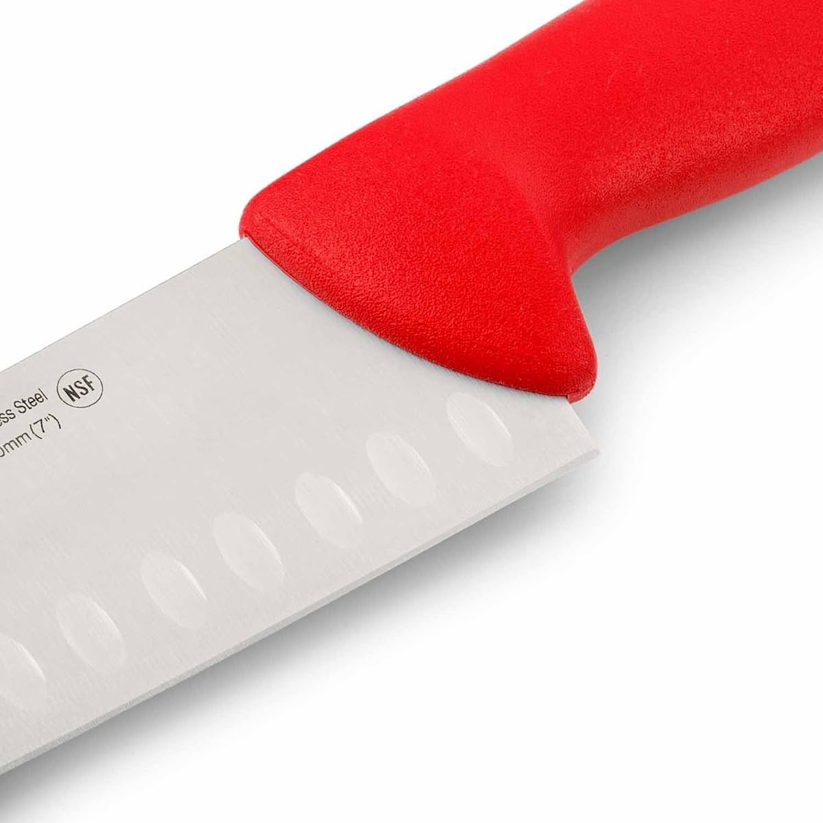 Serie 2900 - Santokumesser, 180 mm Rot