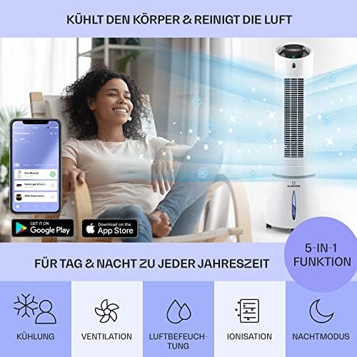 Skyscraper Ice Smart - Luftkühler, Weiss Skyscraper Ice Smart