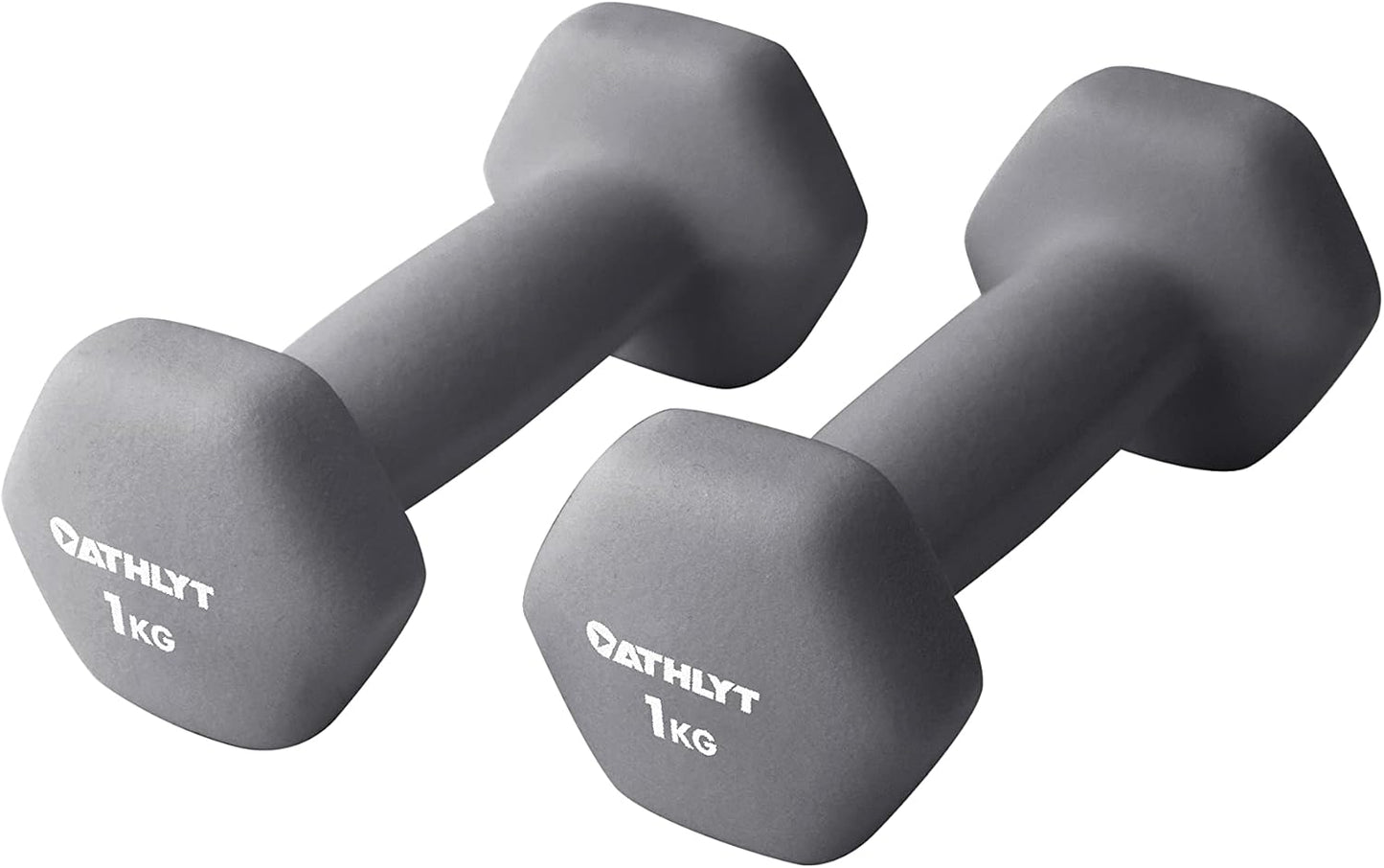 Neopren-Hanteln, 2 x 1 kg