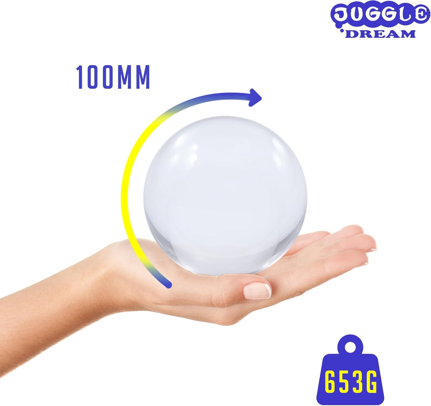 Kontakt Jonglierball, 100 mm