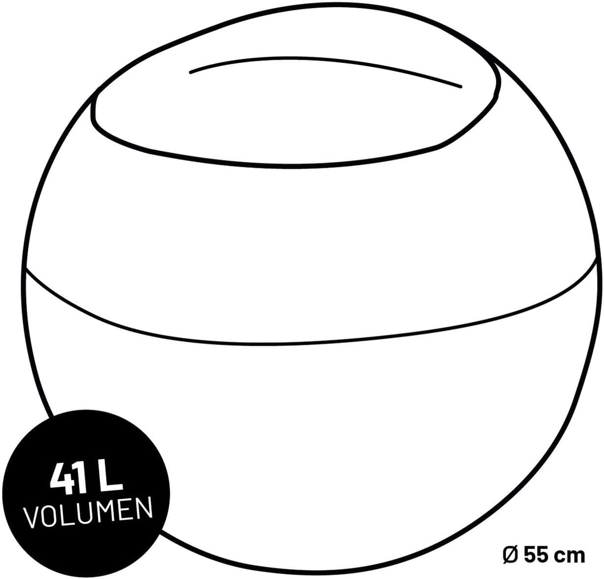 EM 2024 - Fussball-Kühlbox mit Sitzfunktion