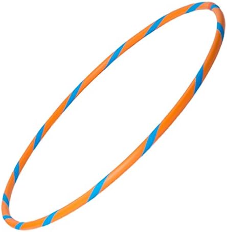 Hula Hoop Reifen für Kinder, Ø70cm Orange-Blau