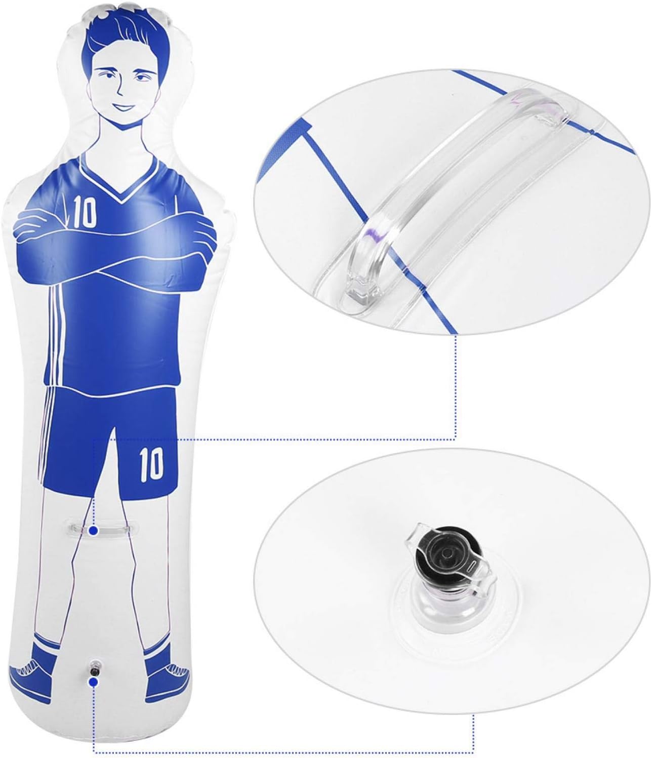 Trainingshilfe, Blau
