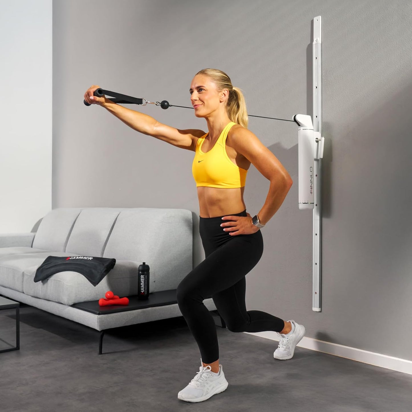 Kraftstation CablePull mit 6 Widerstandsstufen