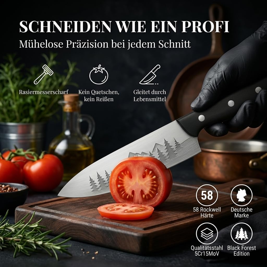 Chef Allround-Kochmesser, 20cm