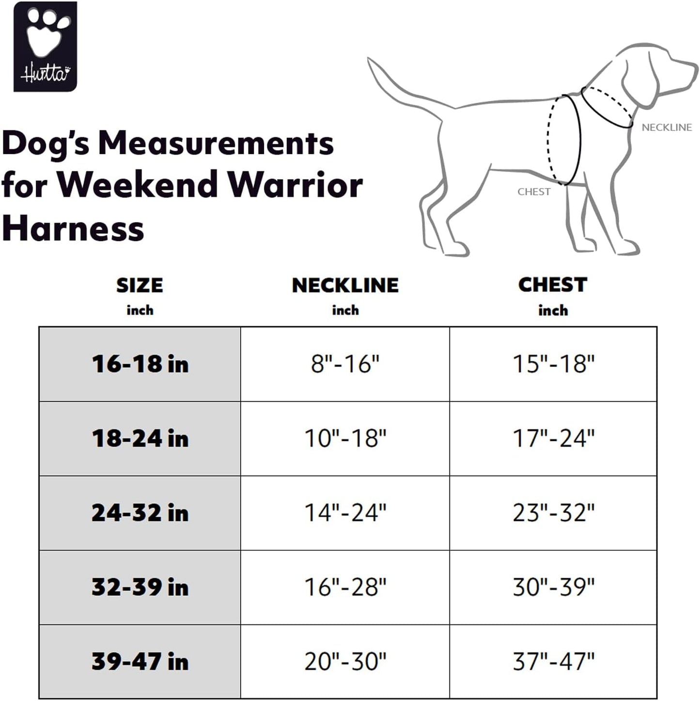 Weekend Warrior ECO Warming Hundegeschirr, 100-120cm Bilberry mix