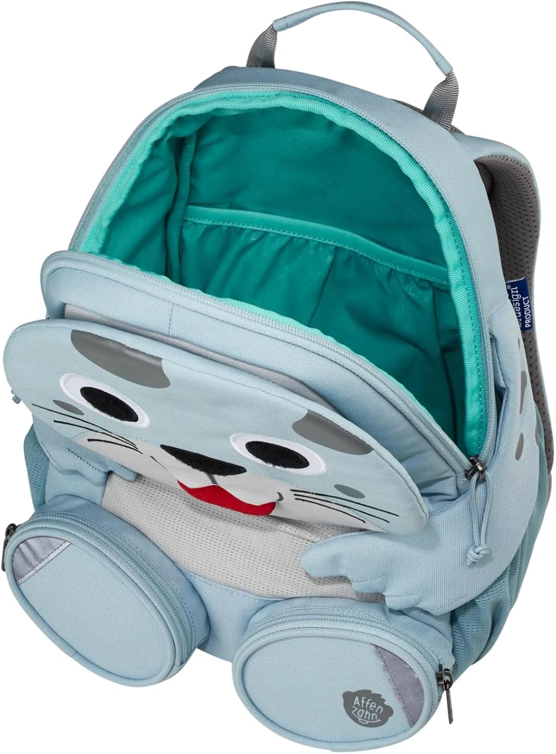 Kinderrucksack Grosser Freund, 8 L Robbe - Blau