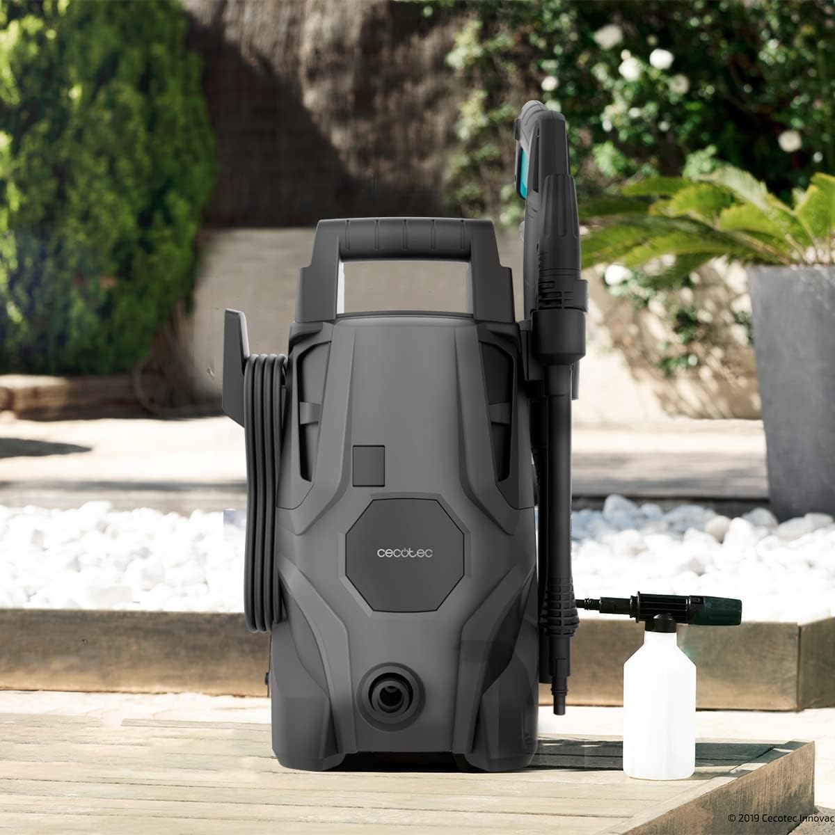 Hochdruckreiniger HydroBoost 1400 Essential, 1400 W / 1 Düsen + Seifenflasche