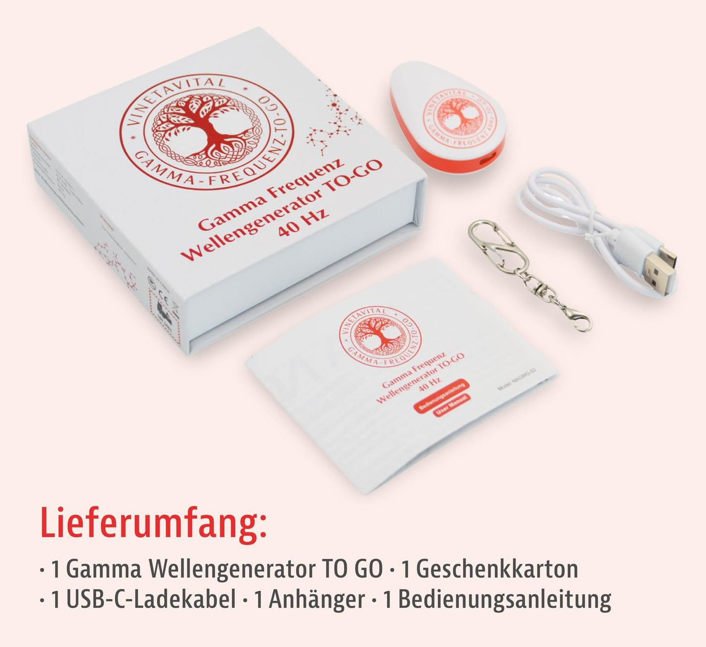 Mobiler Wellengenerator 40 Hz To-Go