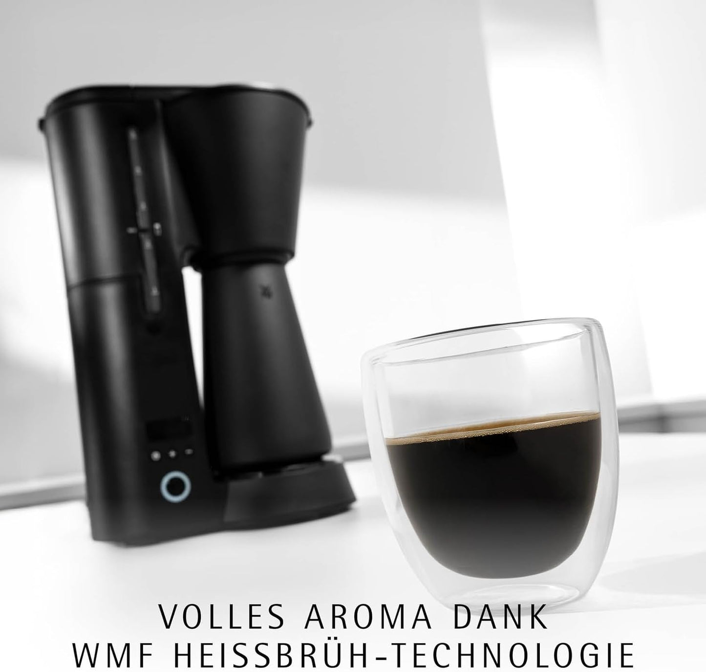 Küchenminis Filterkaffeemaschine mit Thermoskanne und Timer, Küchenminis - Thermoskanne
