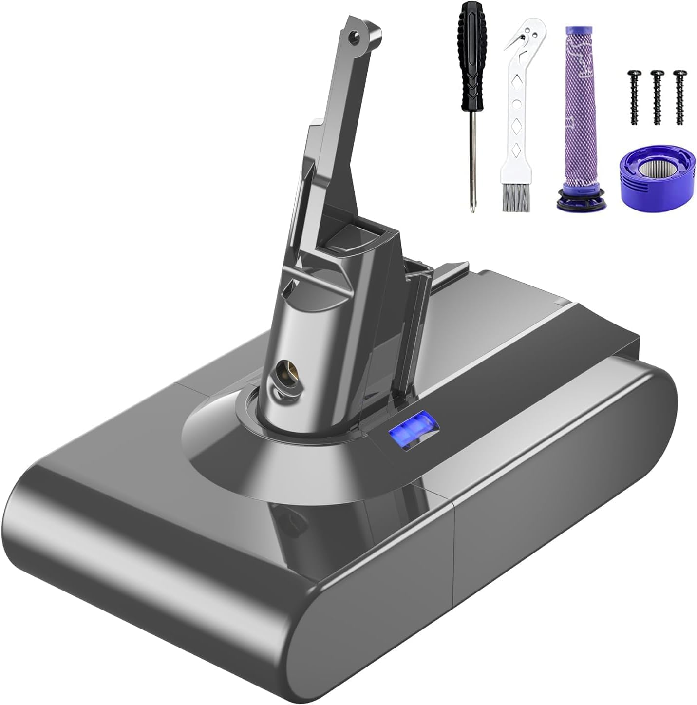 Ersatzakku für Dyson V8 Handstaubsauger, Akku V8 Zubehör