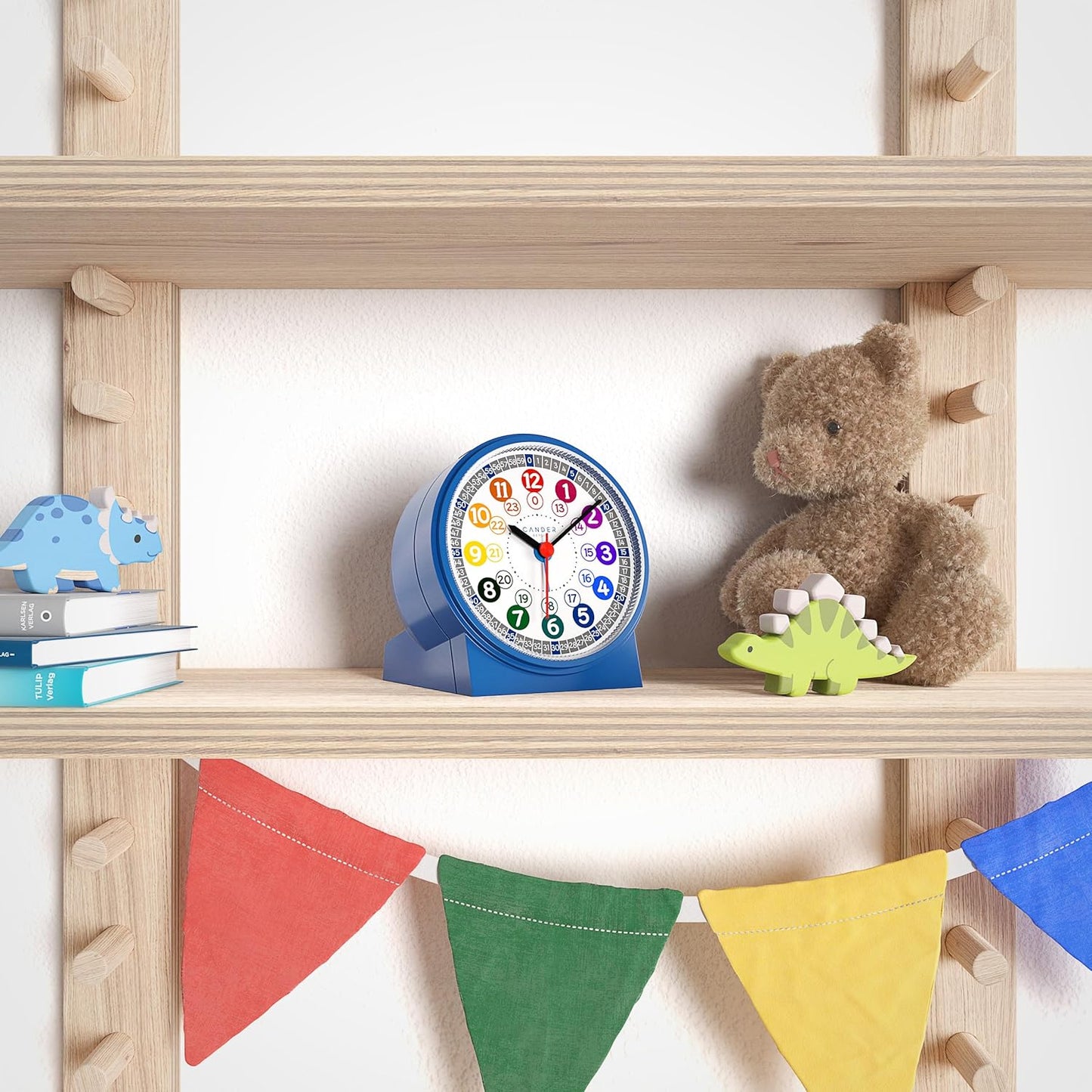 Kinderwecker mit Snooze-Funktion