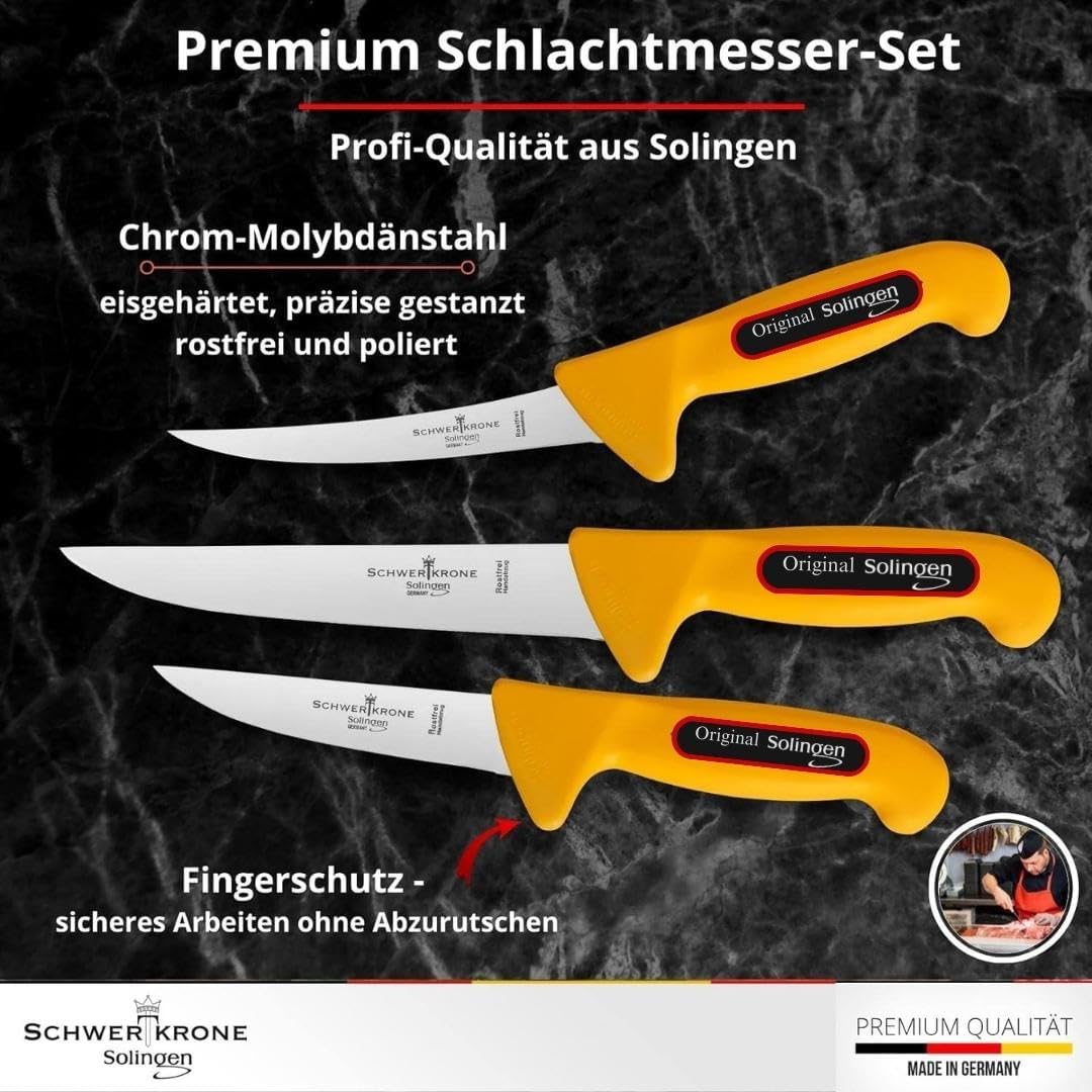 Metzgermesser Set, Metzgermesser Set 3-teilig