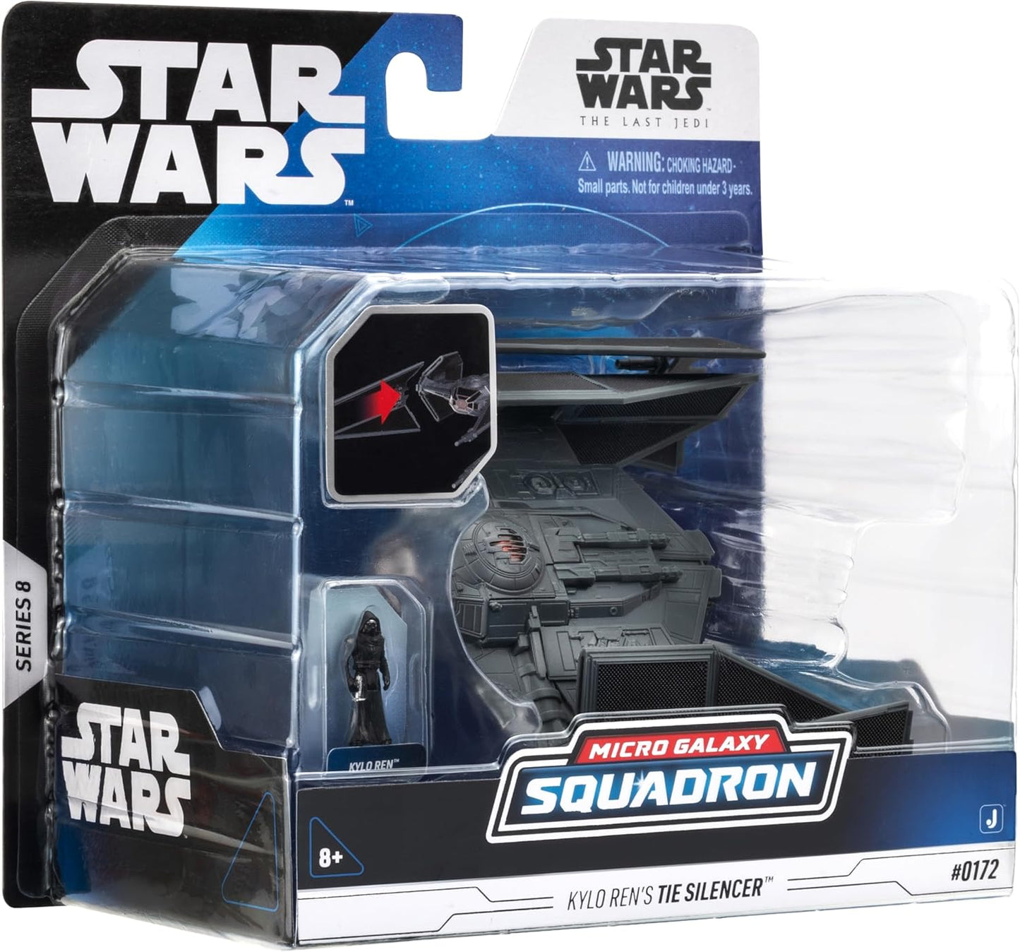 Micro Galaxy Squadron TIE Schalldämpfer-Fahrzeug-Set