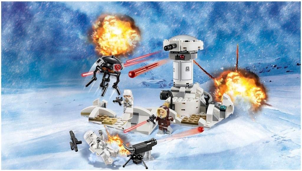 Star Wars 75138 - Hoth Attack