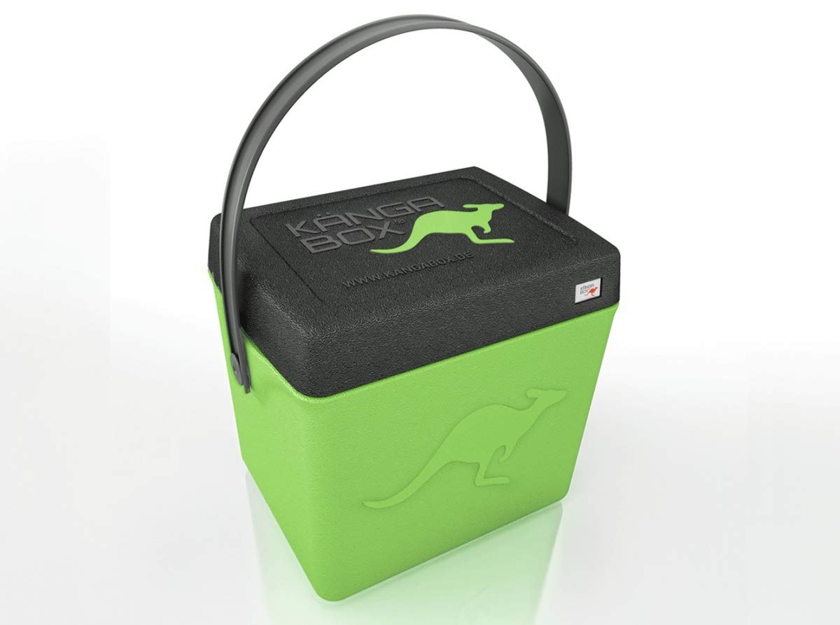 Thermobox & Kühlbox, lime