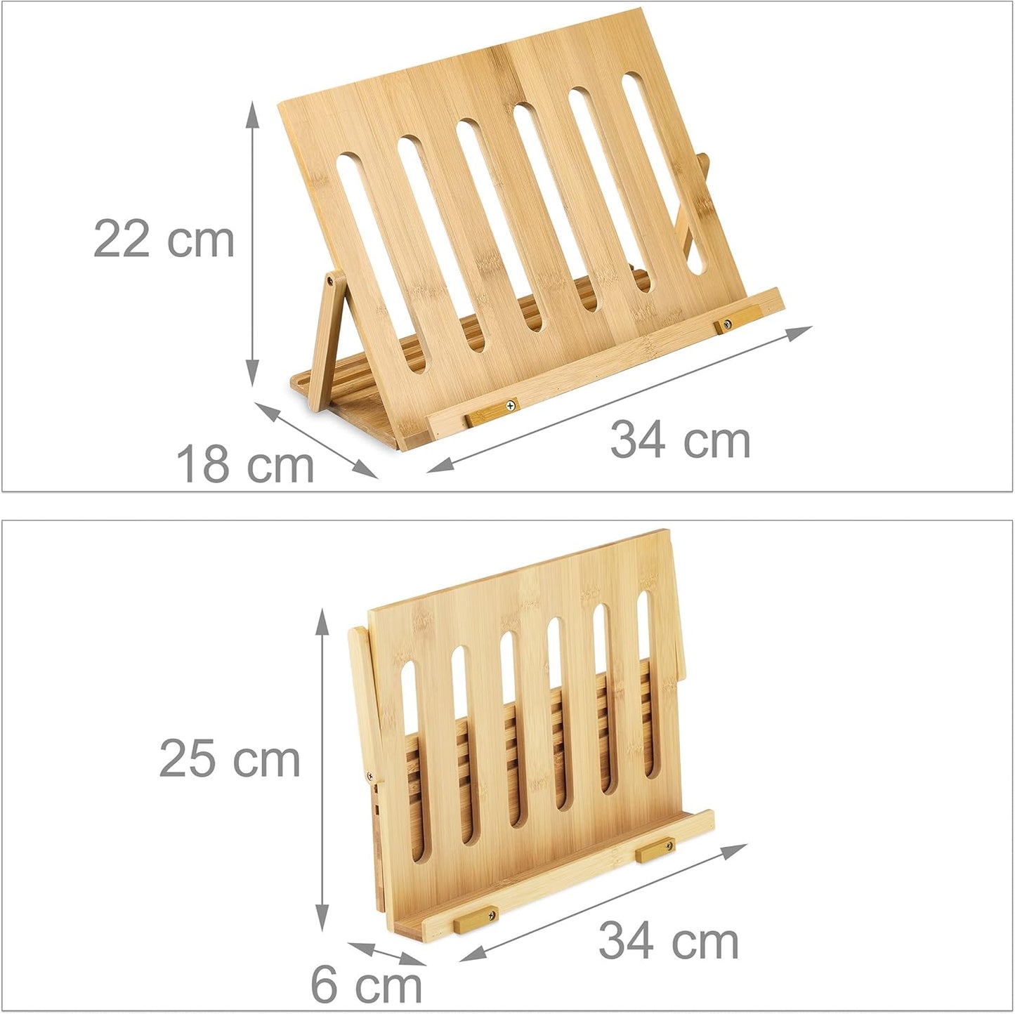 Klappbarer Buchständer