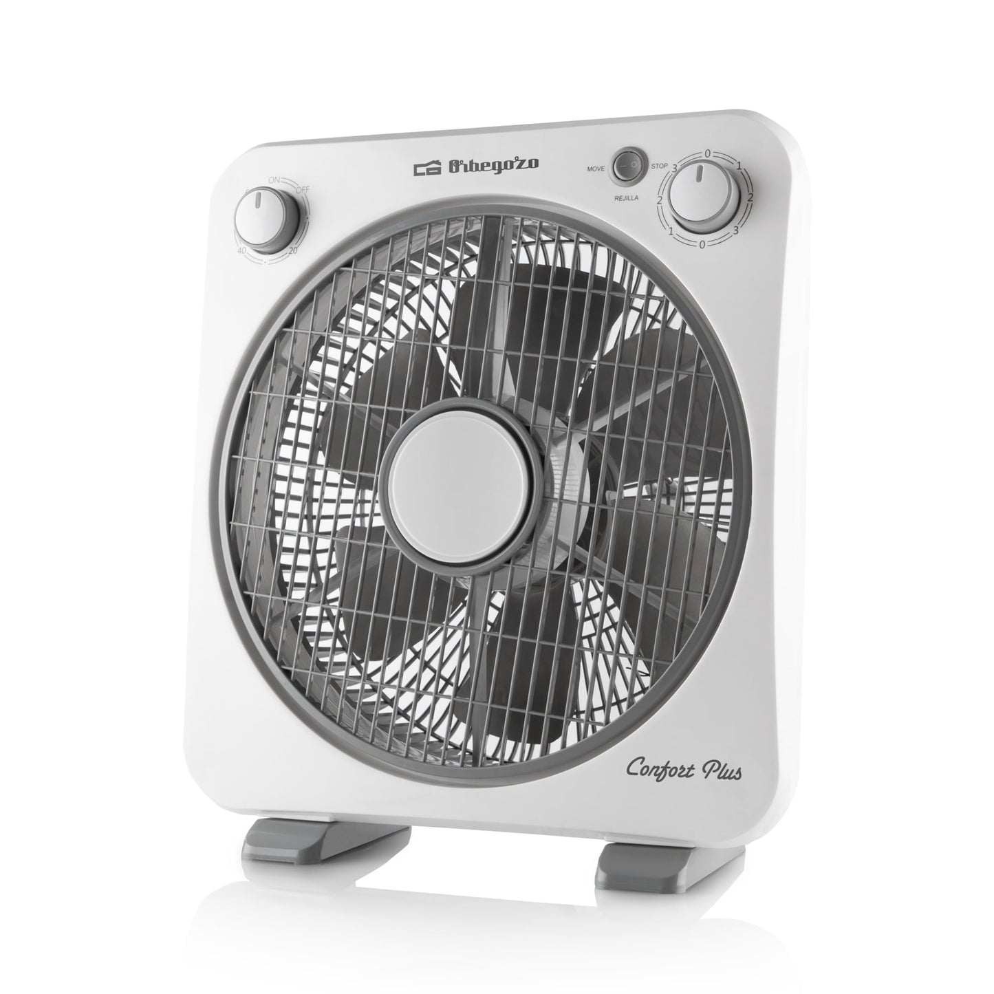 BF 0138 Standventilator mit Drehzerstäuber und Timer, bf 0138