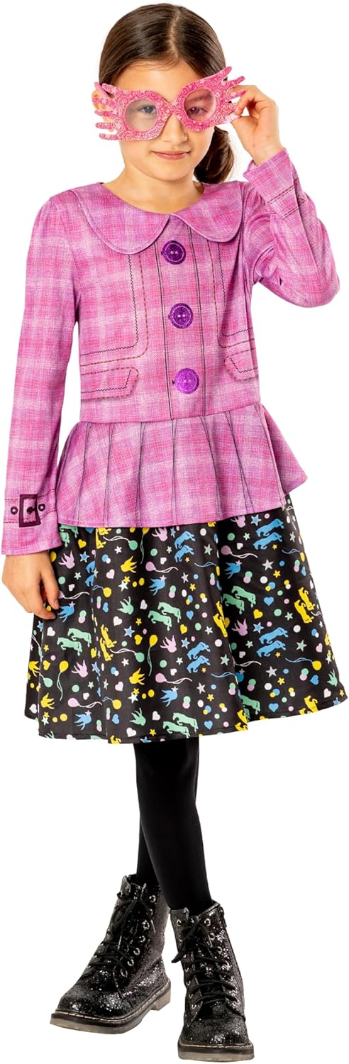 Harry Potter Luna Lovegood Kinderkostüm, 5-6 Jahre