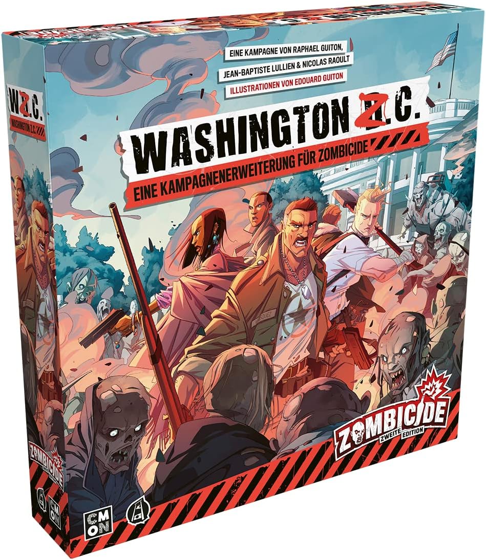Zombicide 2. Edition- Washington Z.C.
