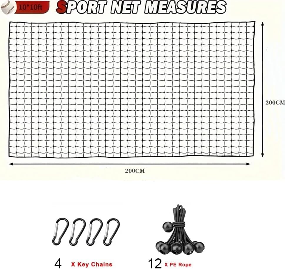 Golf-Trainingsnetz, 2x2M