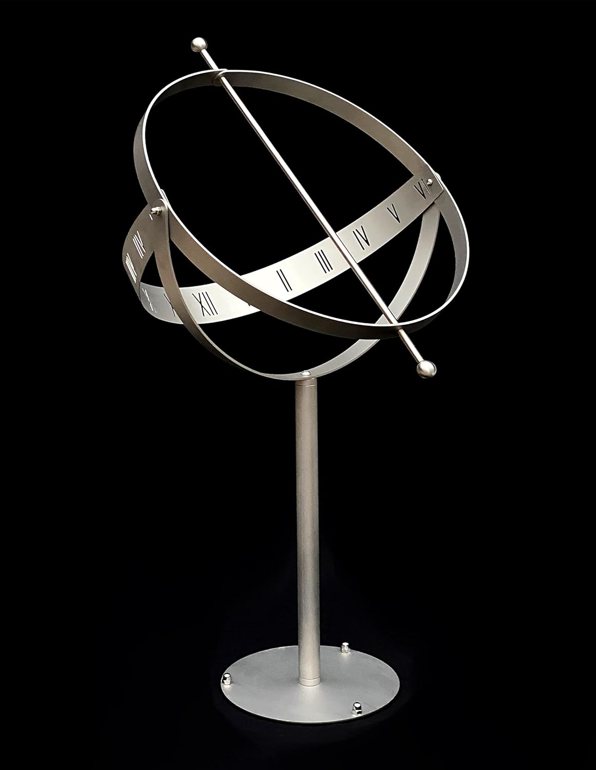 Sonnenuhr mit Säule, Wetterfest