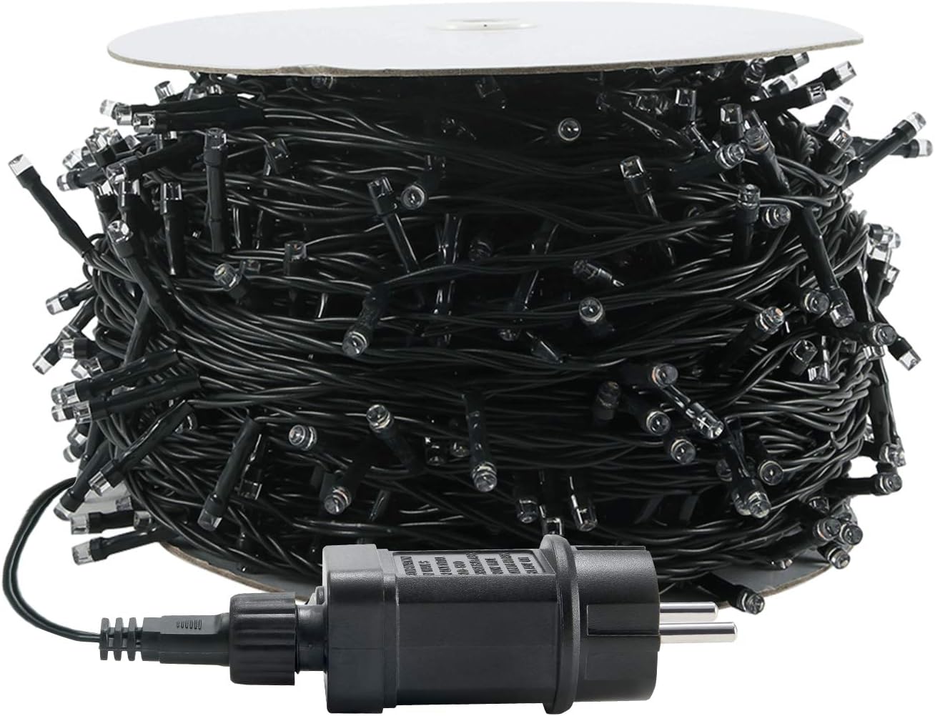 LED Lichterkette mit 8 Leuchtmodi, Bunt, 50m 500LED
