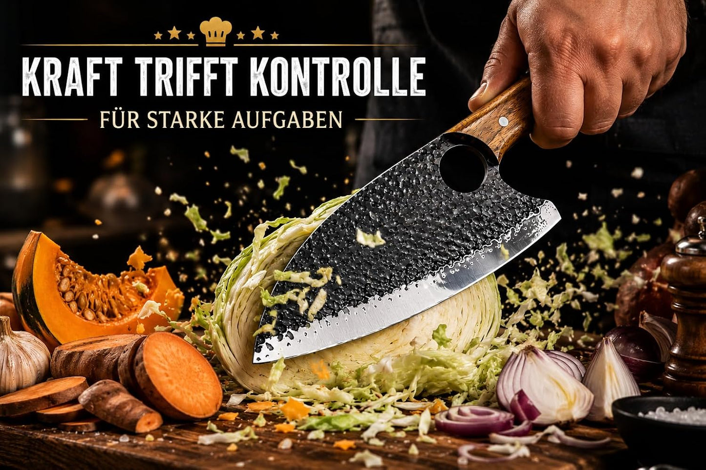 Profi-Kochmesser
