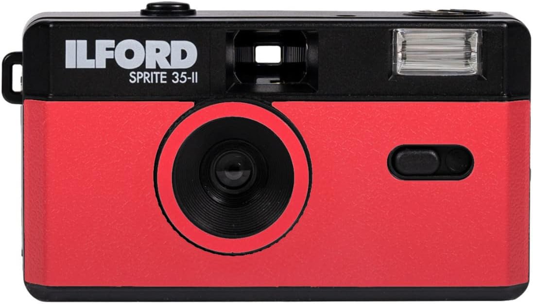 Kamera - Sprite 35-II, Red & Black