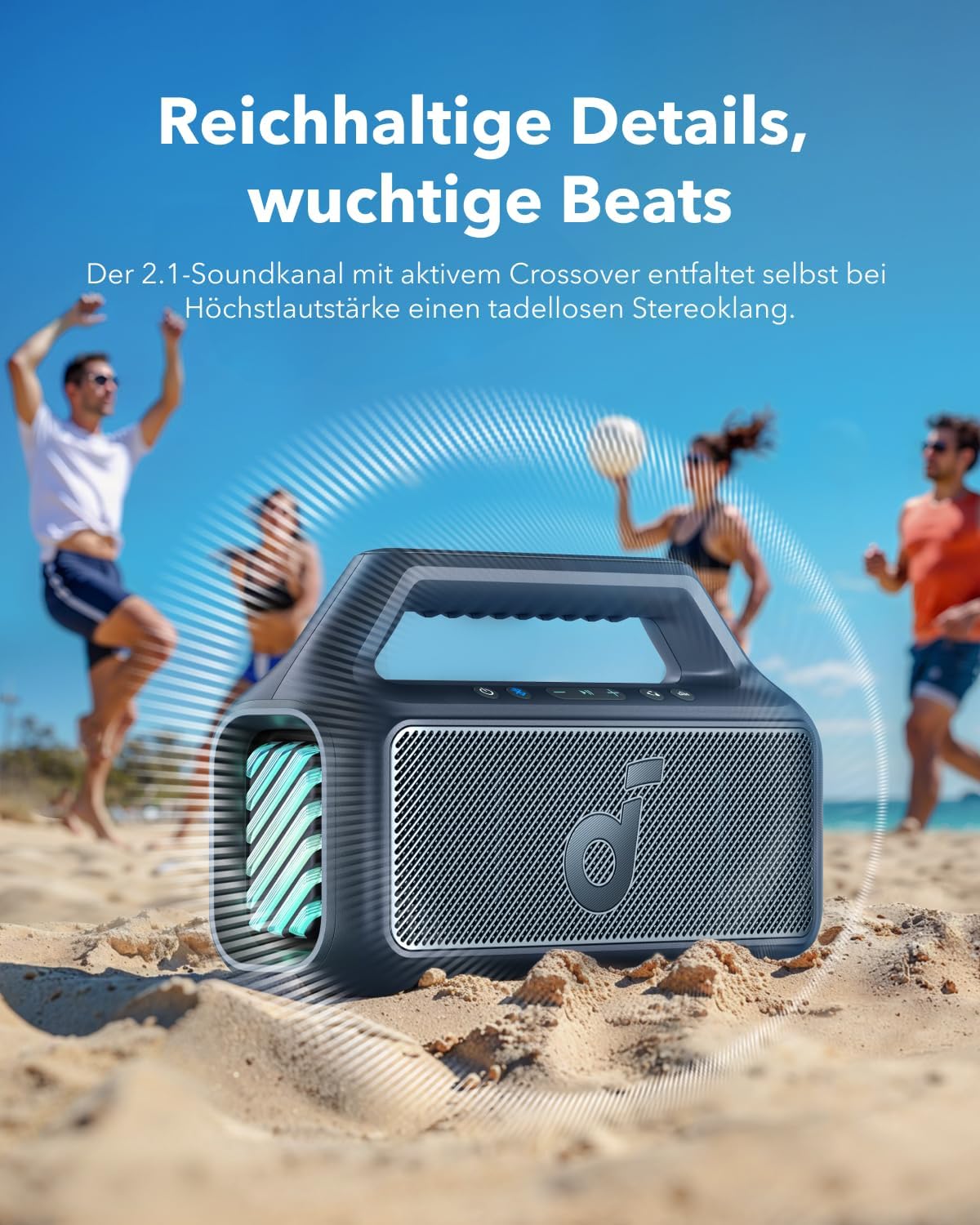 Boom 2, Blau