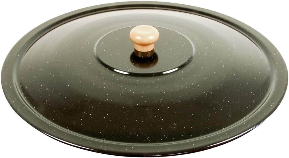 Gulaschkessel-Set mit Dreibein (10 Liter)